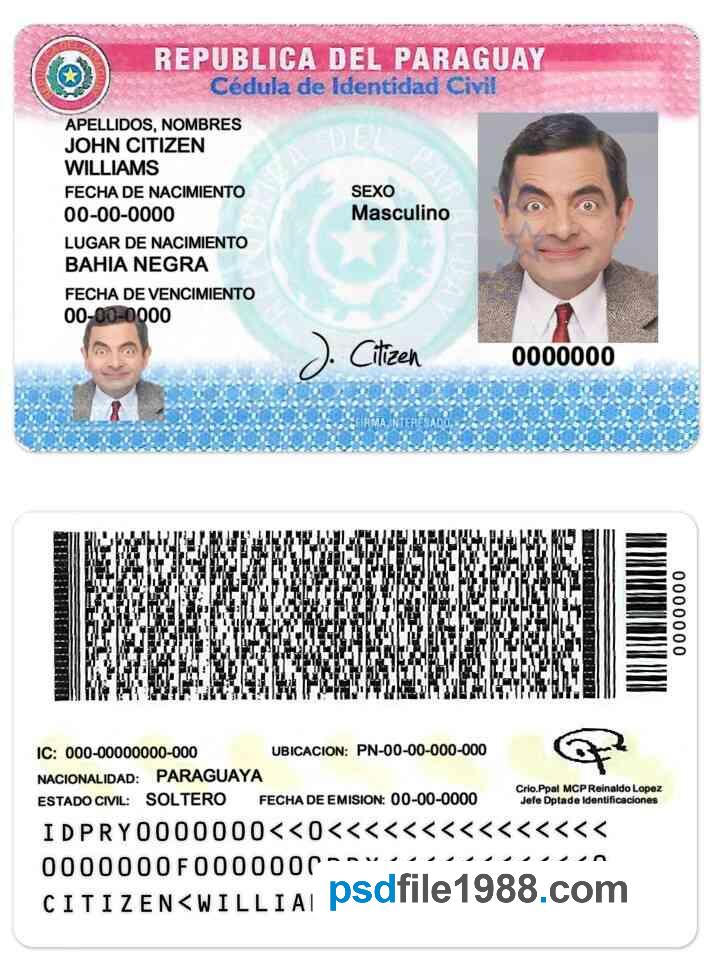 Paraguay ID